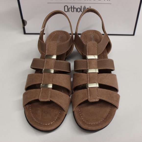 Croft & Barrow Gwendolen Women's Sandals - Mauve - Picture 3 of 4